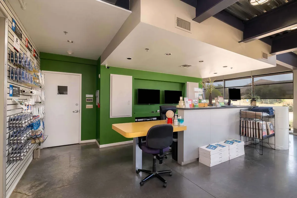 Stor Self Storage office